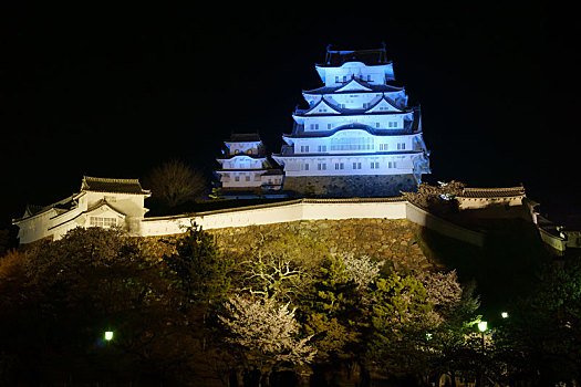 姬路城堡,春天,兵库,日本