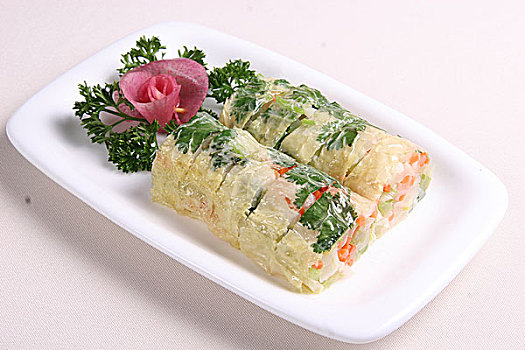 上海素菜卷