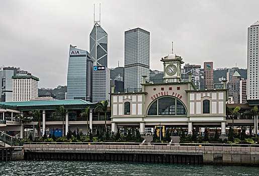 香港中环码头