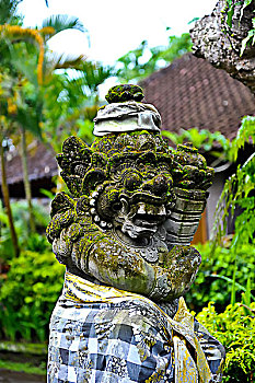 印度尼西亚巴厘岛乌布王宫