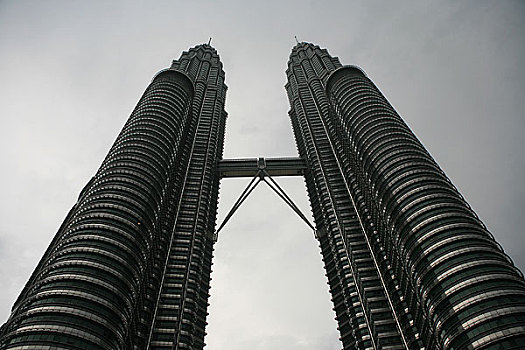 马来西亚吉隆坡国家石油公司双塔大楼别名,双子星大厦