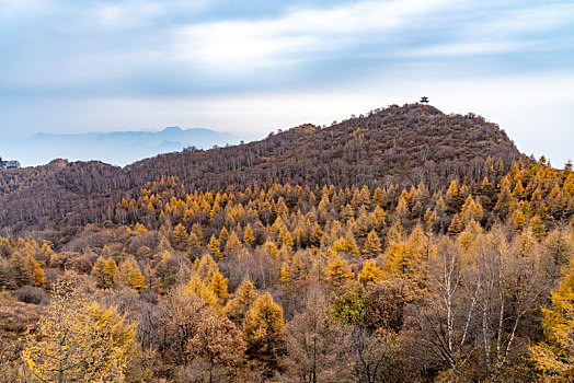 中国河北省白石山景区风景