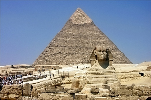 埃及,金字塔,狮身人面像,吉萨金字塔