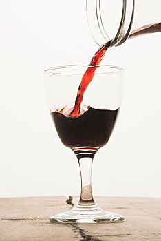 红酒杯,玻璃瓶
