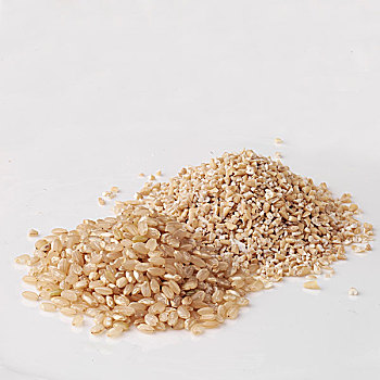 糙米,黍
