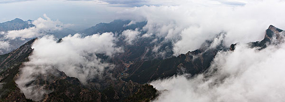 宁夏银川贺兰山风光