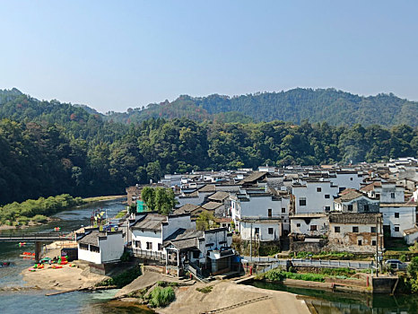 婺源旅游,汪口古村落