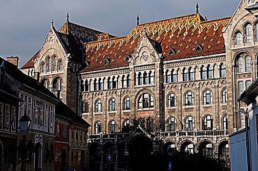 建筑外观,布达佩斯,匈牙利