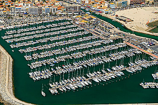 码头,游艇,港口,地中海海岸,帕莱维莱弗卢,区域,法国