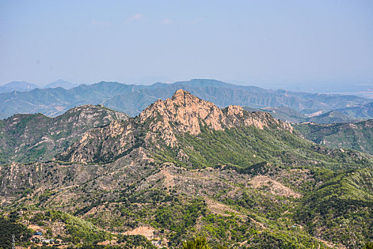 天津蓟州,盘山风景区风光作品