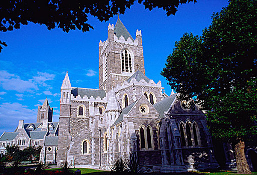 基督城大教堂,爱尔兰