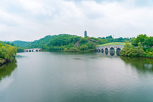 重庆园博园景区旅游风光照片