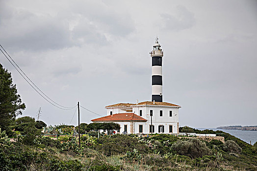 灯塔,马略卡岛,巴利阿里群岛,西班牙