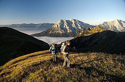 登山