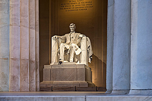 林肯纪念堂,纪念,国家广场,华盛顿特区