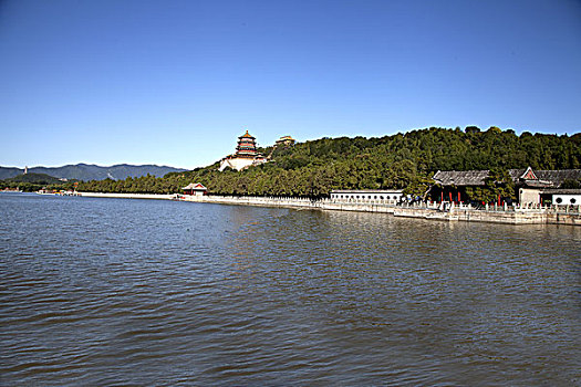 颐和园风景