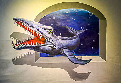 3D,画展,立体画,绘画,展览
