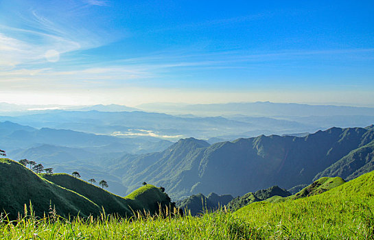 武功山