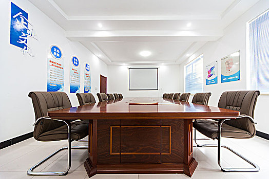 企业中型小型会议室