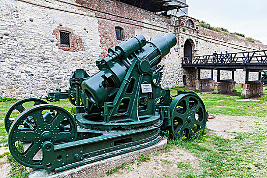 迫击炮,贝尔格莱德,要塞,塞尔维亚,欧洲