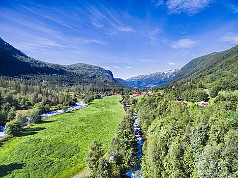夏天,挪威