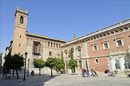 博物馆,艺术,绘画,大学,瓦伦西亚,西班牙,欧洲