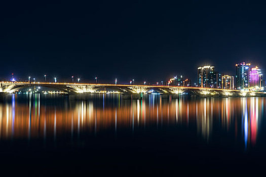 北江大桥夜景