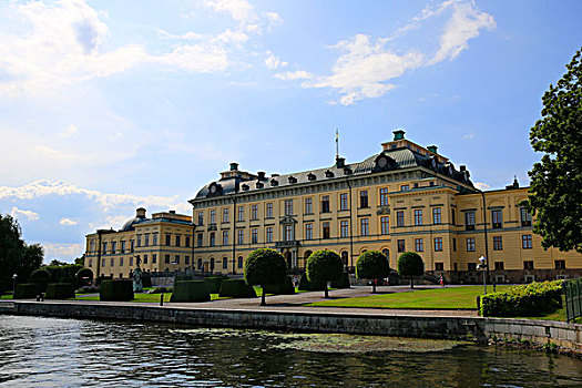 德罗特宁霍尔姆宫,靠近,斯德哥尔摩