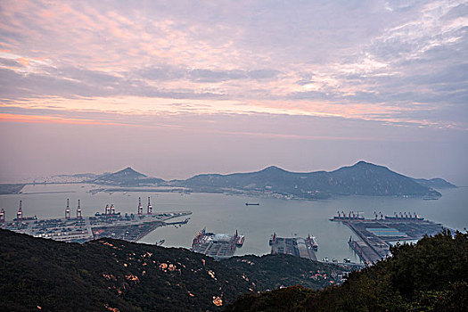 连云港港口景观