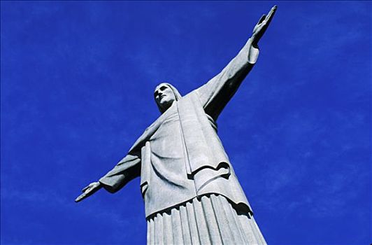 里约热内卢,科科瓦多,雕塑,耶稣