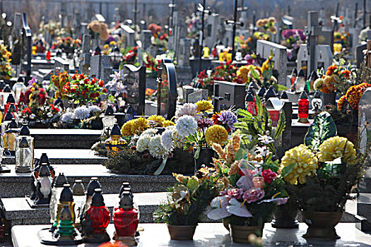 墓地,波兰