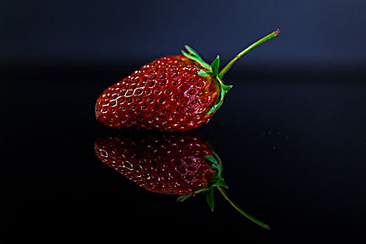 微距草莓