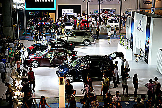 2010重庆汽车展,acura讴歌汽车展区