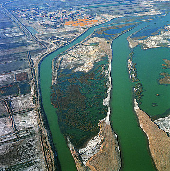 黄色,河,宁夏,省