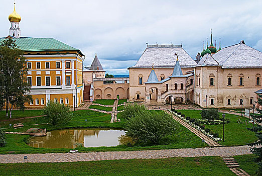 克里姆林宫,罗斯托夫,城市,俄罗斯