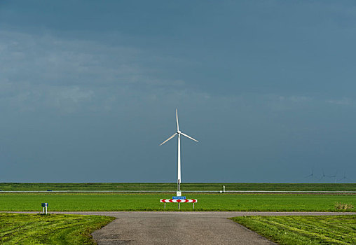 风轮机,弗莱福兰,荷兰