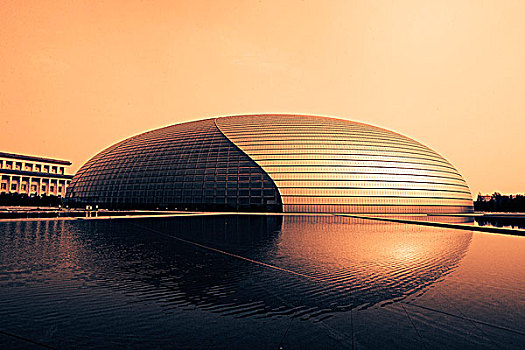 北京现代化建筑