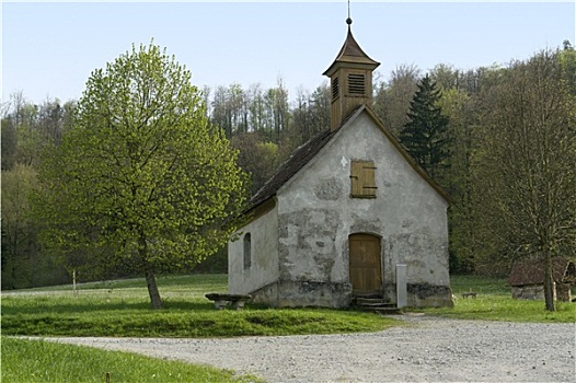 自然风光,小,小教堂