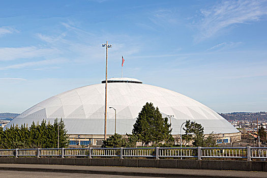 塔科马,圆顶,运动,娱乐中心