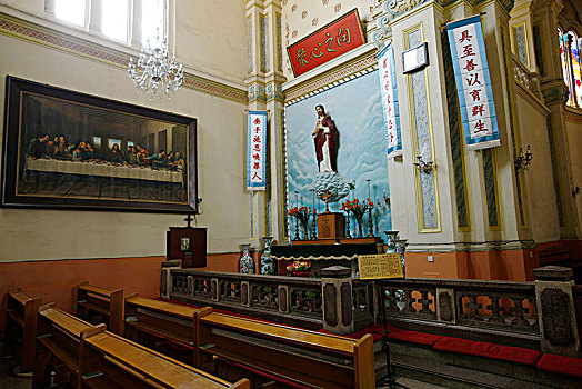 天津,西开教堂,天主教堂