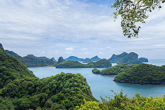泰国苏梅岛安通国家自然公园风景