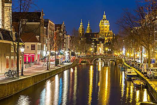 阿姆斯特丹,夜晚