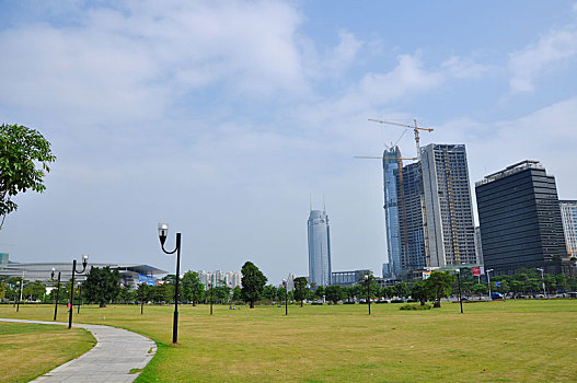 东莞城市公园绿化