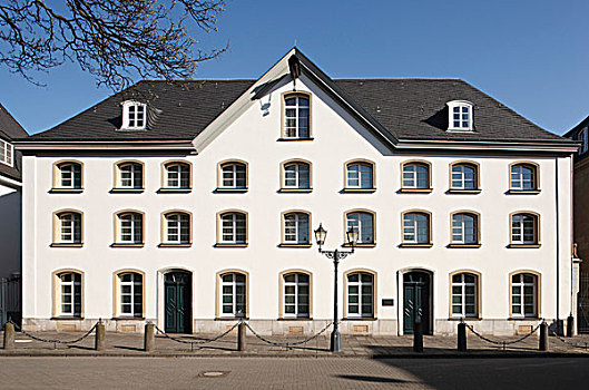 建筑,博物馆,杜伊斯堡,德国