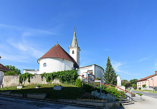 教堂,奥地利,布尔根兰