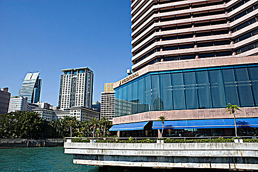 洲际酒店,摩天大楼,九龙,香港