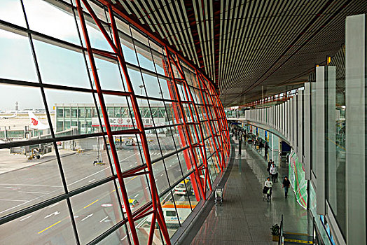 首都机场t3航站楼