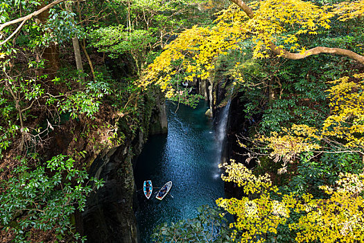 峡谷,日本