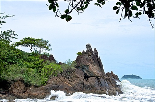 风暴,海洋