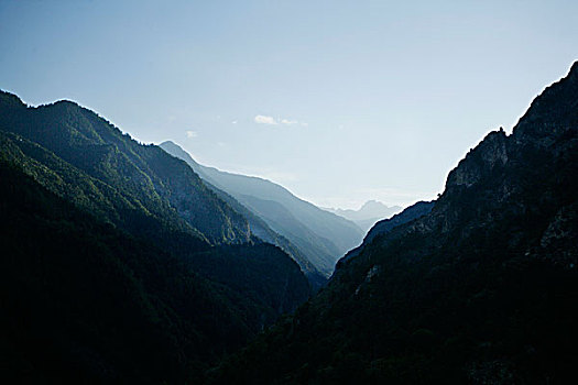 意大利阿尔卑斯山,山谷